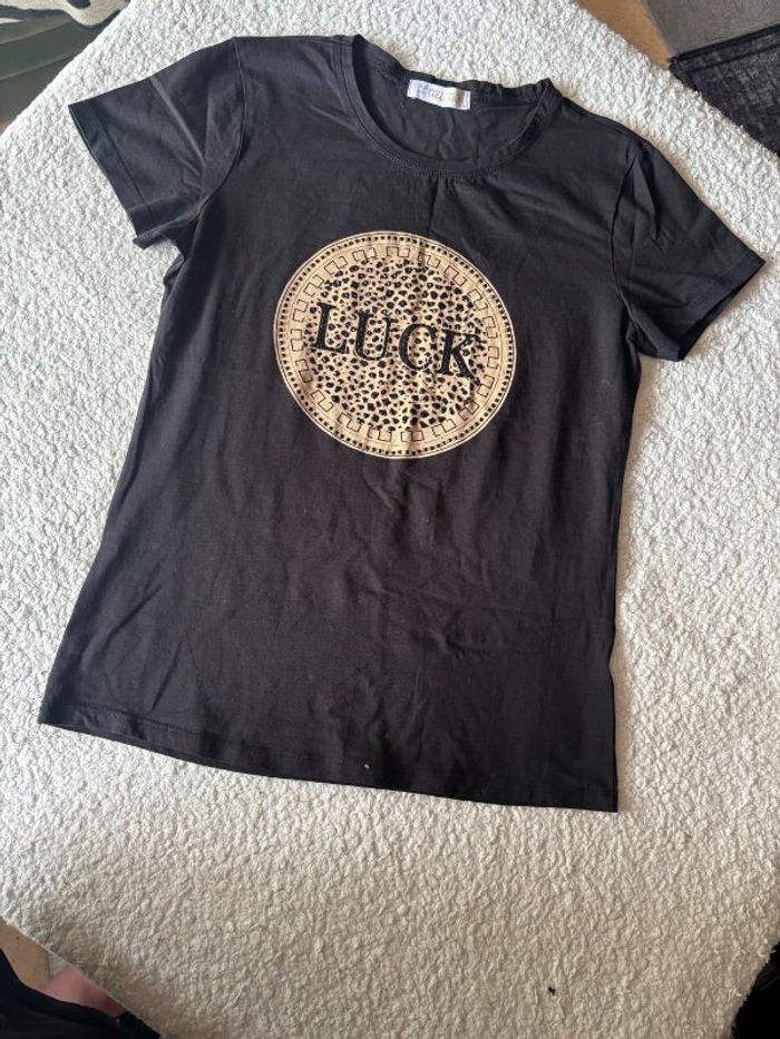 T-shirt noir