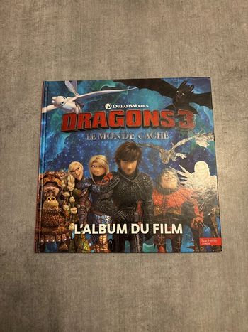 Livre dragons 3