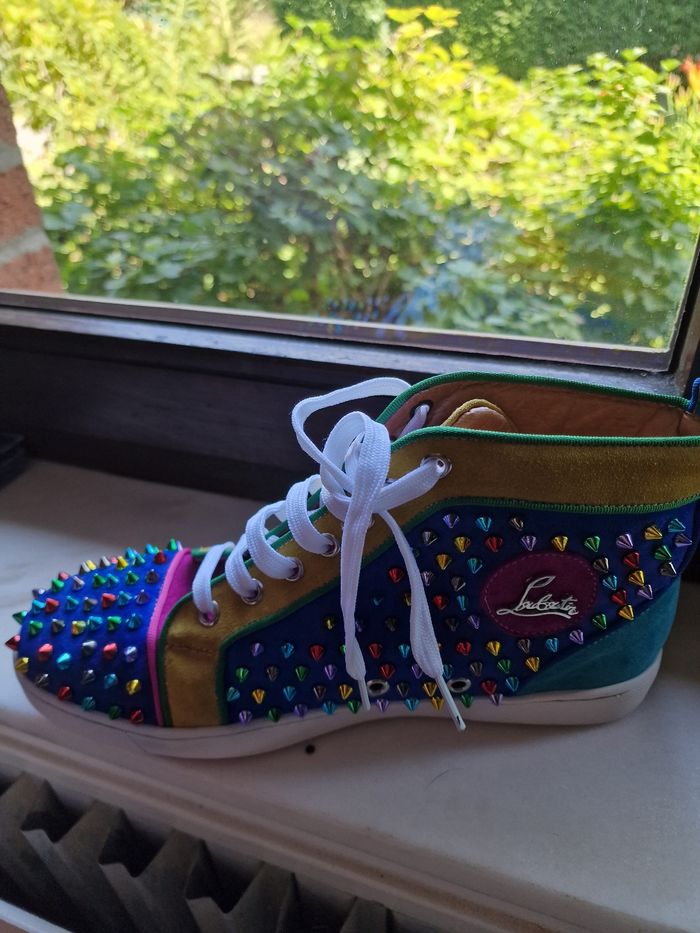 Baskets Louboutin - photo numéro 6