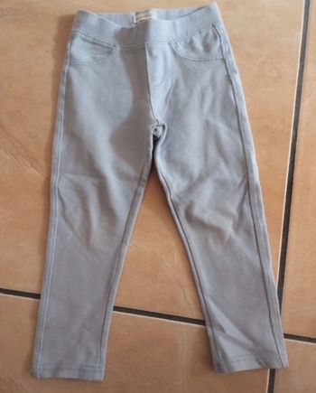 Pantalon, legging, bleu clair, 2-3 ans, Unit