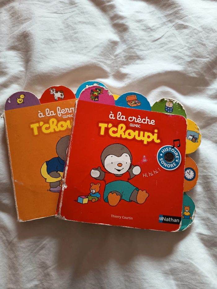 Lot de livres T'choupi - photo numéro 3