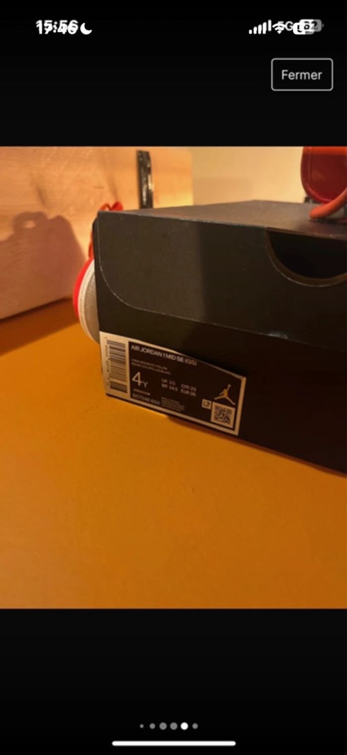 Basket Nike Jordan Barcelona - photo numéro 5