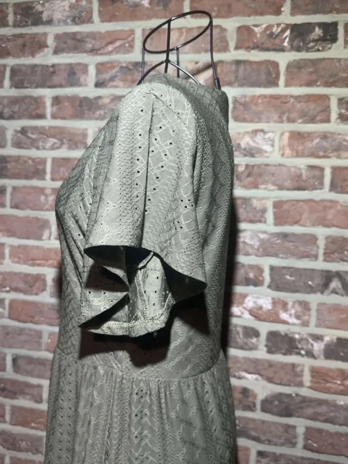 Robe Only kaki Taille S élégante et doublée - photo numéro 8