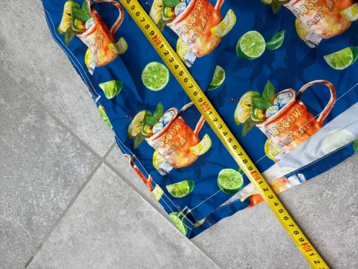 Magnifique Short maillot MC2 Saint Barth homme XXL comme neuf - photo numéro 10