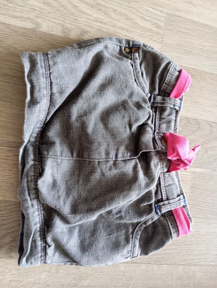 Jupe en jean
