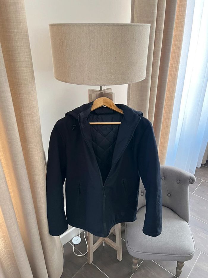 Manteau sportswear homme bleu nuit taille M