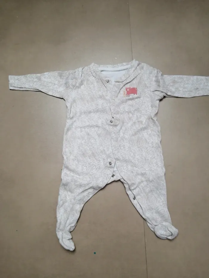 Pyjama bb garçon 9 mois lot de 2 - photo numéro 2