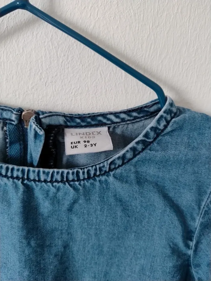 Robe fille en 100% coton - photo numéro 4