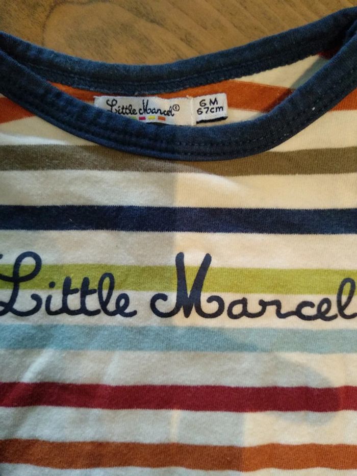 Body little Marcel 6 mois - photo numéro 2