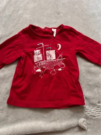 Pull manche longue