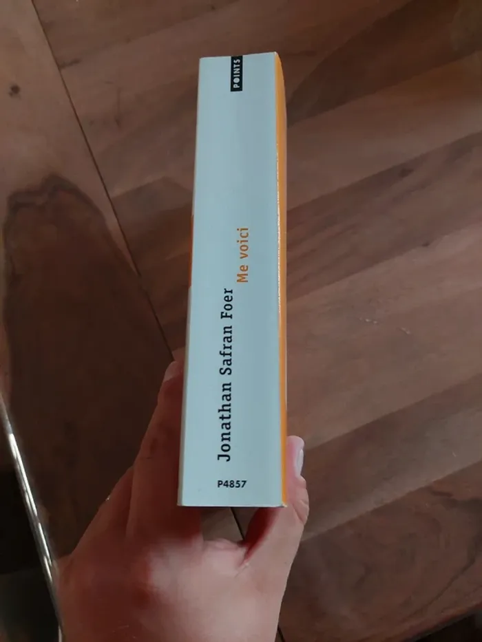 Me voici, de Jonathan Safran Foer - photo numéro 3