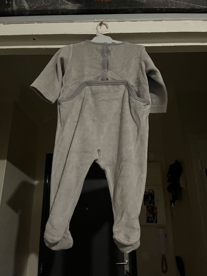 Pyjama garçon 6 mois Petit Bateau - photo numéro 2