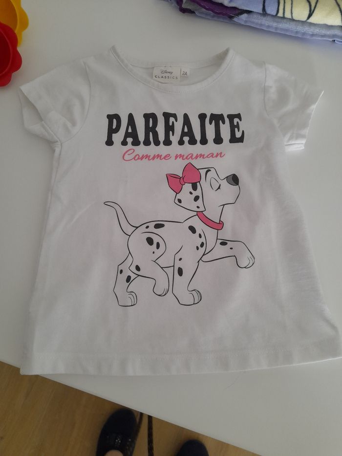 Tee shirt 2 ans disney