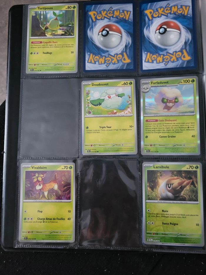 Pochette carte pokemon avec collection - photo numéro 3