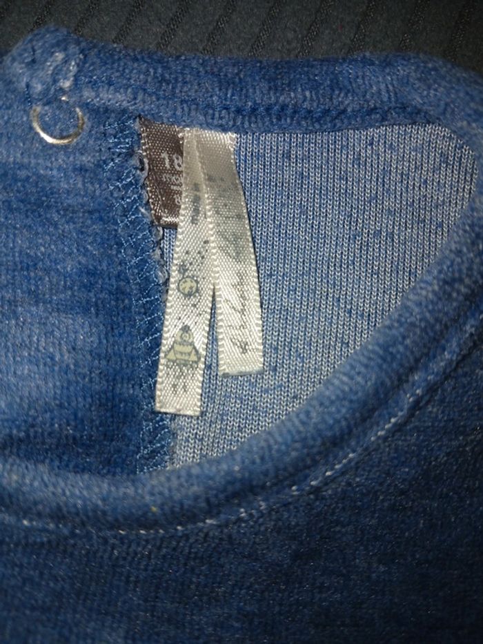 Lots de deux pyjamas une pièce - photo numéro 6