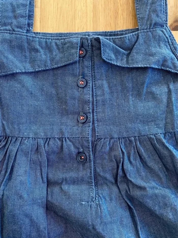 Robe bleu cadet Rousselle - photo numéro 5