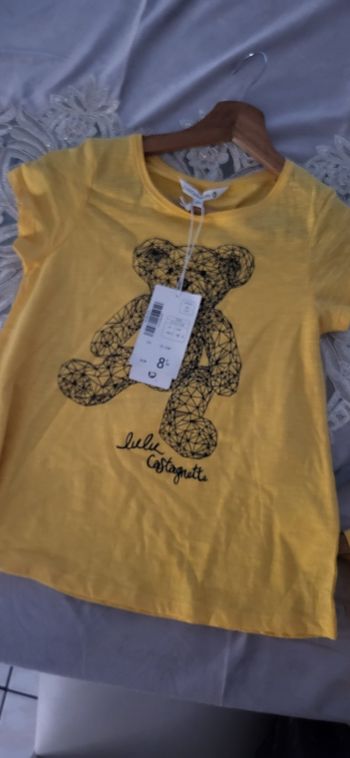 Tee-shirt neuf neuf soldé moins de 50%