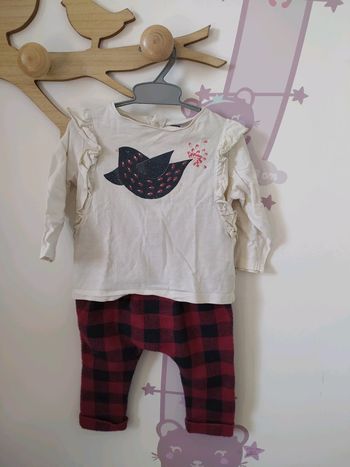 Ensemble hiver kiabi