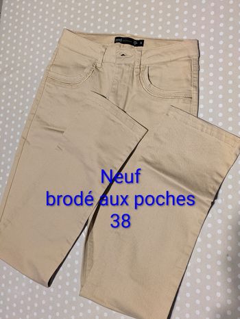Pantalon jean femme 38 Trend neuf