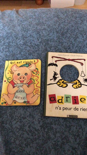 Lot de livres enfants