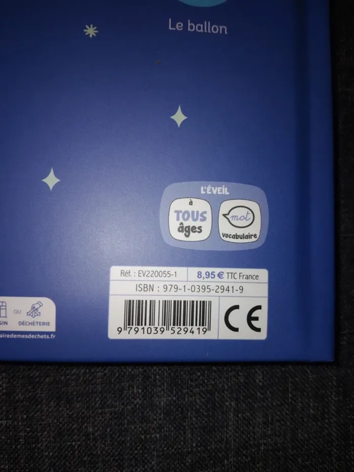 Livre mes 100 premiers mots - photo numéro 2