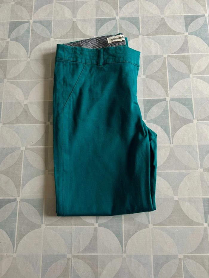 Chino femme 36 / S - Grain de malice - en très bon état - photo numéro 4