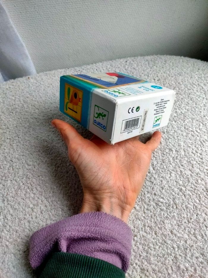Puzzle cube en bois Djeco - photo numéro 6
