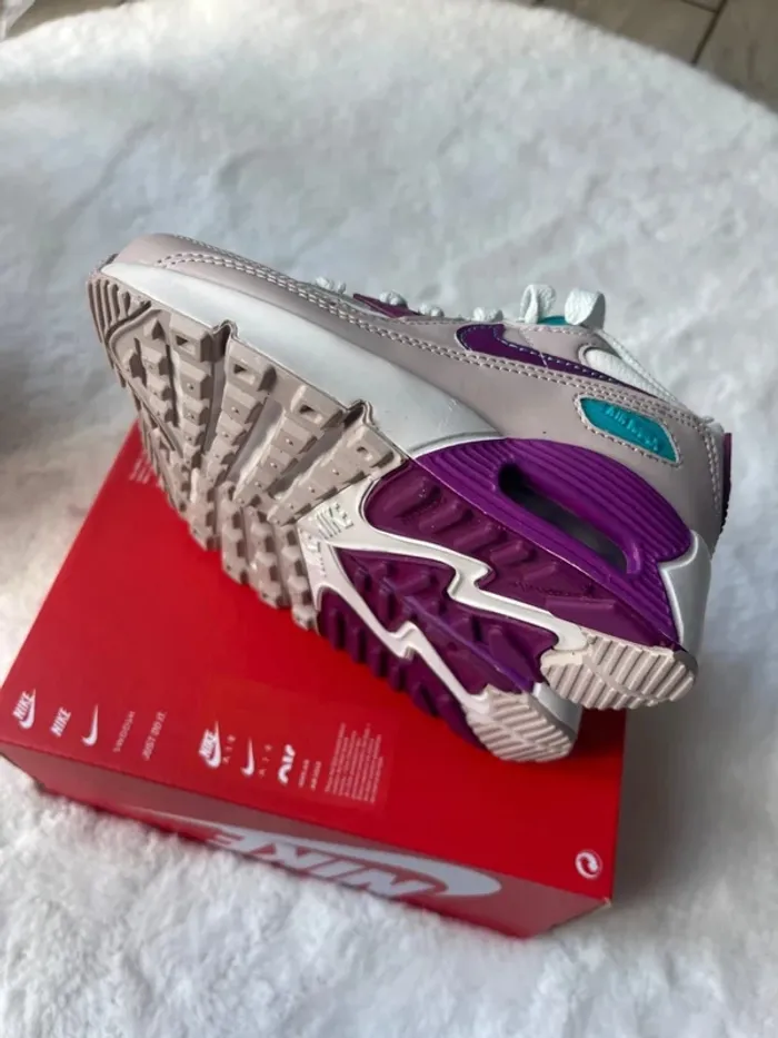 Basket Nike air Max 90 - photo numéro 6