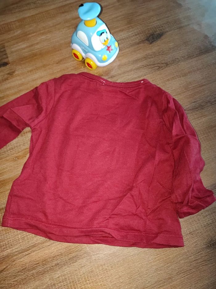 Tee-shirt manches longues Disney Baby - photo numéro 4