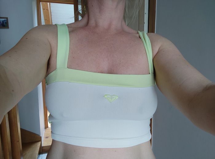 Brassière croc top Roxy Quicksilver taille 2