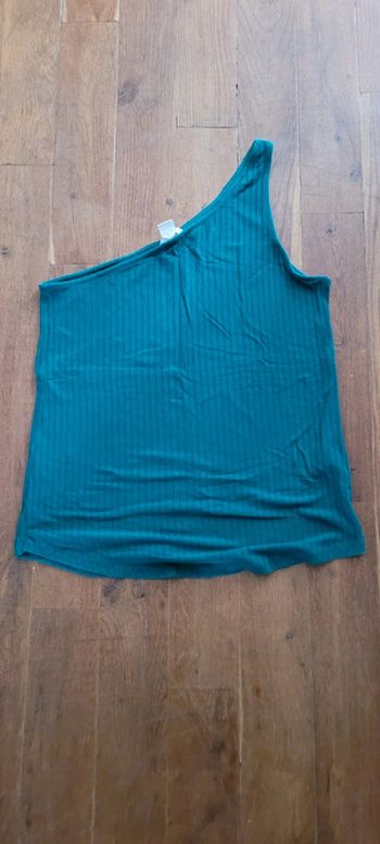Débardeur côtelé - Monobretelle - H&M