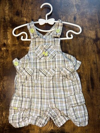 Salopette short 6m