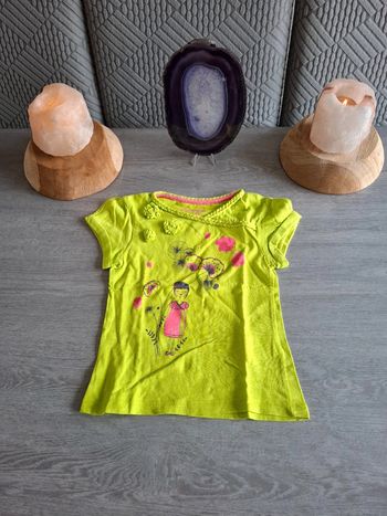 T-shirt fille 4 ans