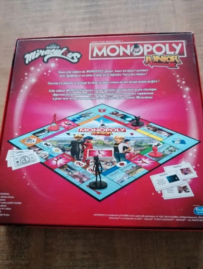 Monopoly Miraculous - photo numéro 3
