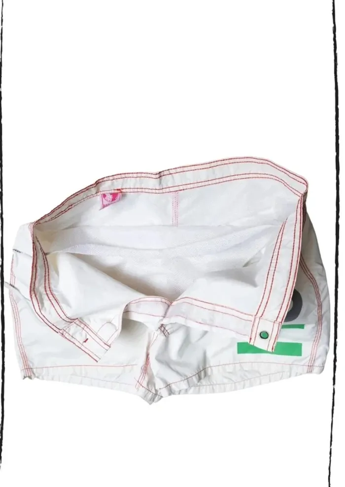 Short de bain blanc Hero Seven – Taille 42 (L/XL) - photo numéro 7