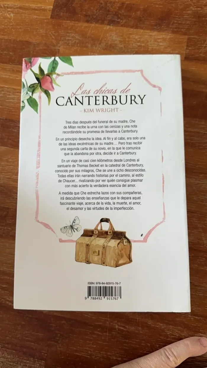Livre Las chicas de canterbury - photo numéro 3
