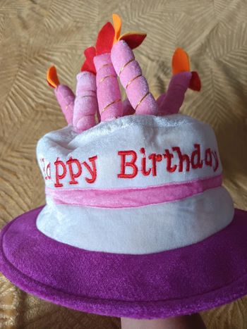 Chapeau anniversaire