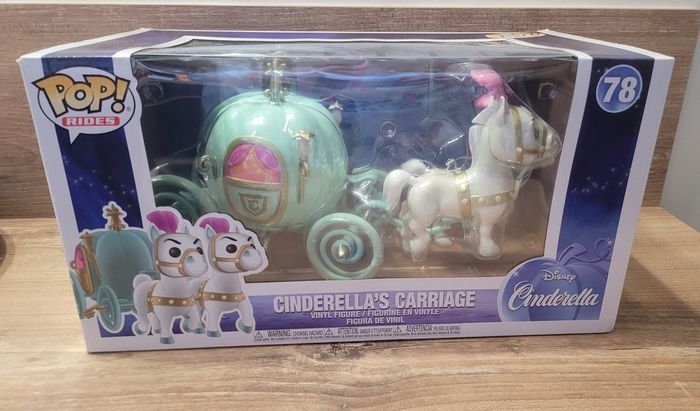 Pop 78 carrosse de Cendrillon