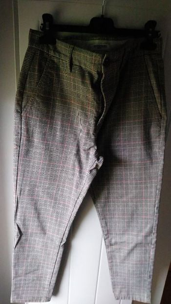 chino slim fit -carreaux -taille 28