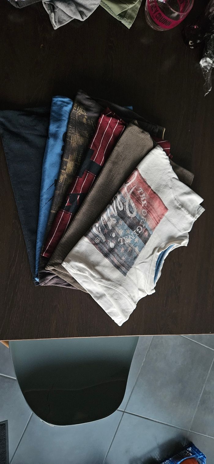 Lots de T-shirt Manches longues