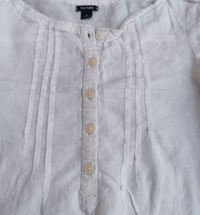 Chemise tunique ML légère 5 ans fille Kiabi - photo numéro 3