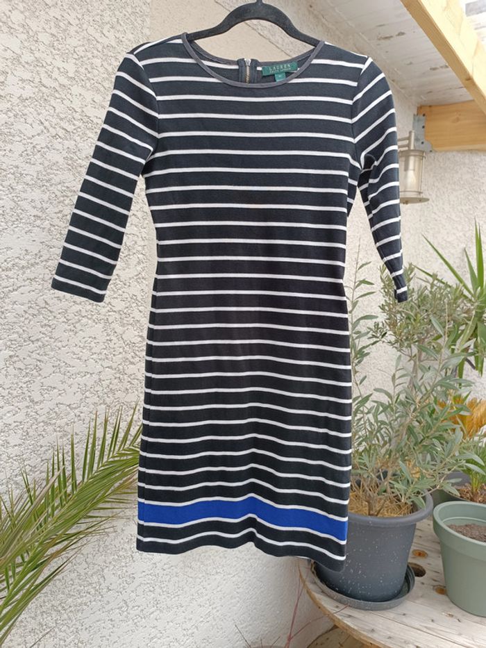 Robe mi saison Ralph Lauren xs - photo numéro 4
