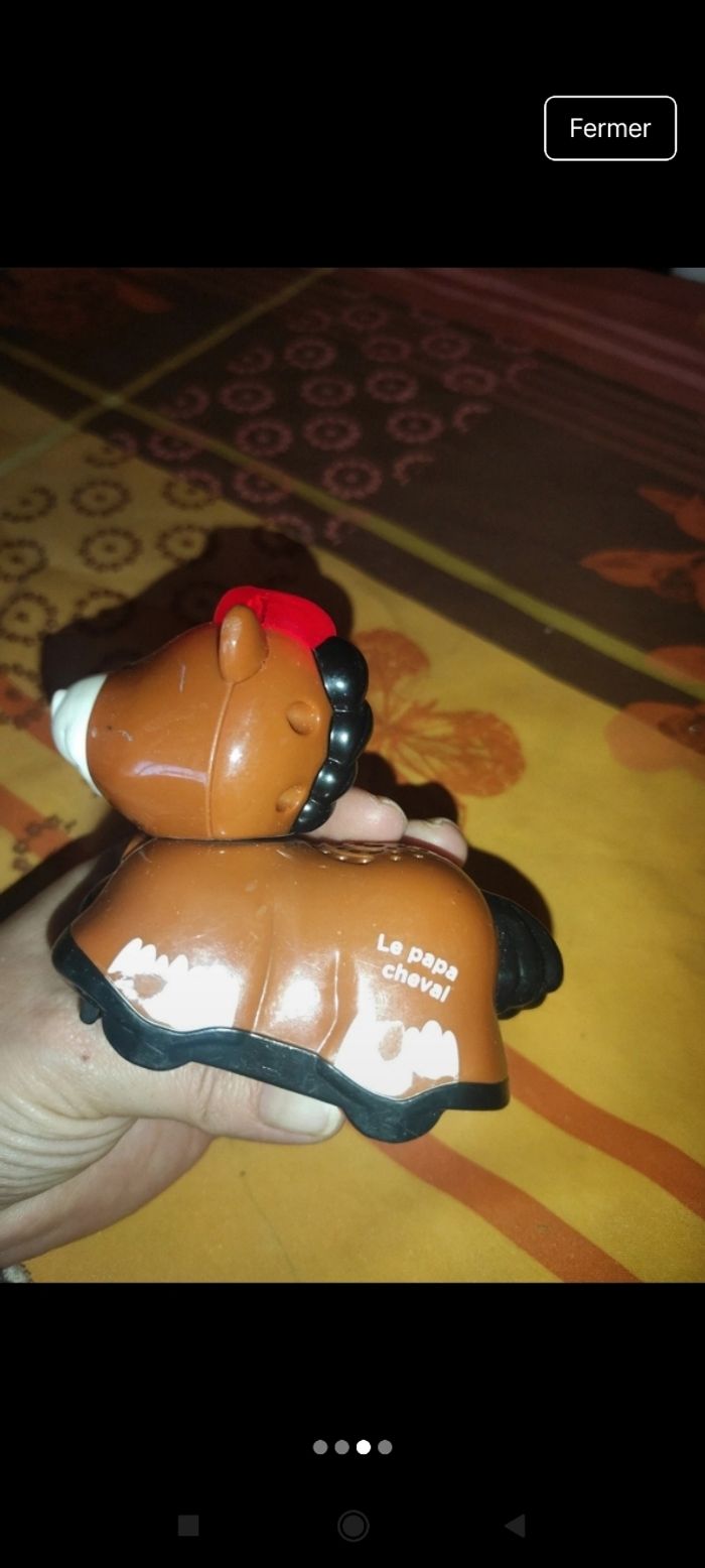 Rafale le papa cheval VTech j9 - photo numéro 3