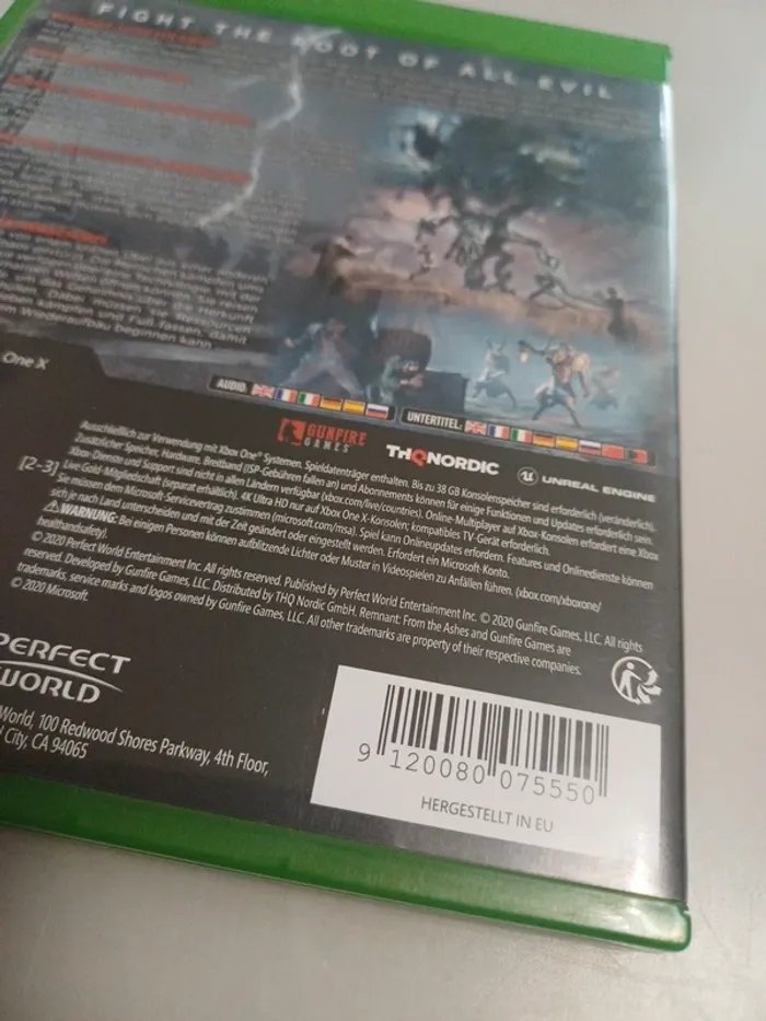 Remnant from the Ashes Xbox One / Serie X - photo numéro 4