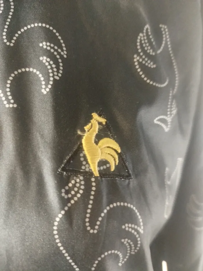 Veste Le coq sportif Vintage - Original taille L A286 - photo numéro 6