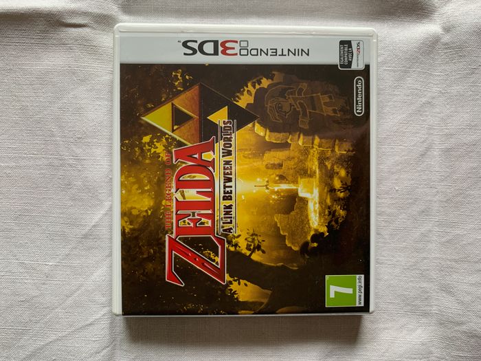 Jeu Nintendo 3DS The Legend of Zelda A Link Between Worlds