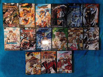 Tomes 1 à 15 du manga Tsubasa Reservoir Chronicle