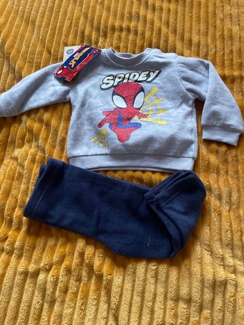 Pyjama polaire bébé