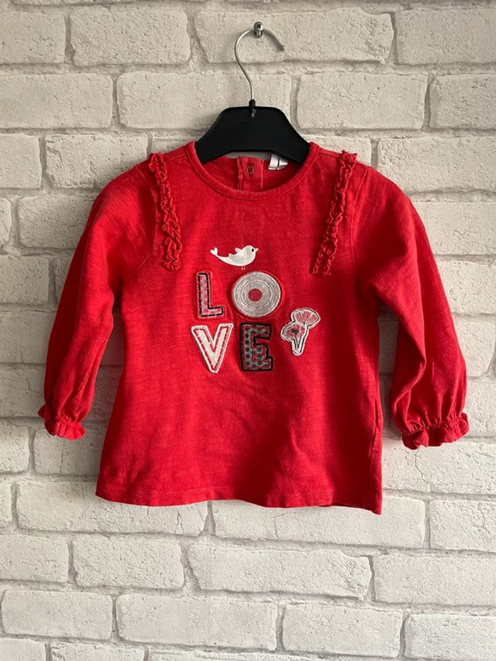 Tee-shirt Orchestra taille 18 mois