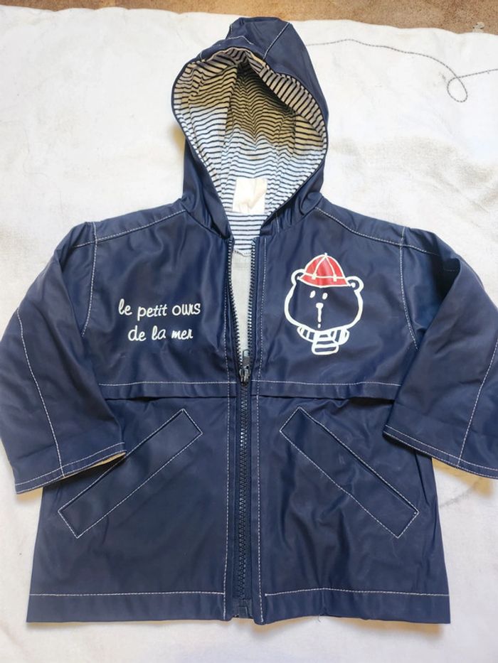 Imperméable 12 mois